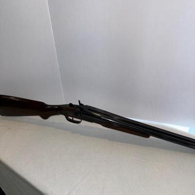 1175 Vintage Amaded Rossi S.A. 12GA Double Barrel Shotgun