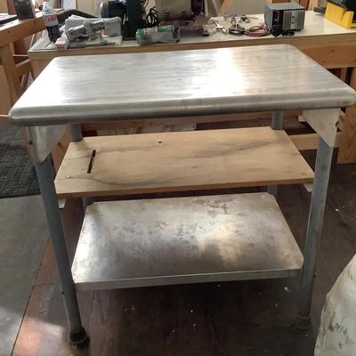 W1186 Stainless Steel Worktable
