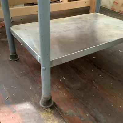 W1186 Stainless Steel Worktable