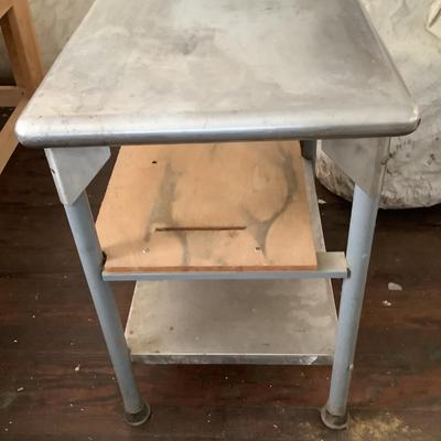 W1186 Stainless Steel Worktable