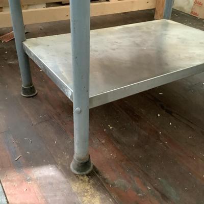 W1186 Stainless Steel Worktable