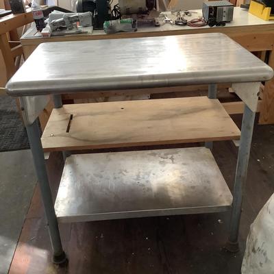W1186 Stainless Steel Worktable