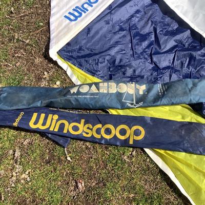 O1189 WindScoop with Case / Woahbouy