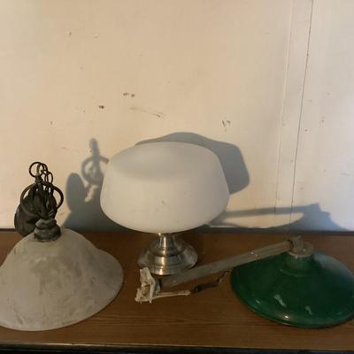 W1316 Light Fixture Lot