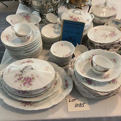U1085 Large Lot of Limoges / Austria China