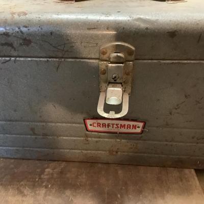 W1318 Vintage Large Craftsman Tool Box