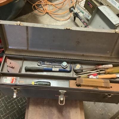 W1318 Vintage Large Craftsman Tool Box