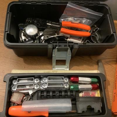 W1319 Vintage Presto Tacks Bolts Craftsman Tool Box