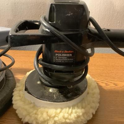 W3120 Buffer Sander Tools Pro-Elite Black & Decker