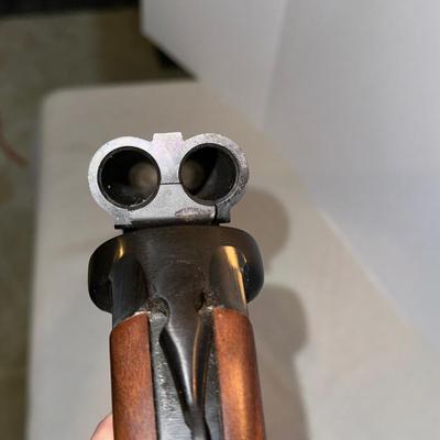 1176 Vintage Stoeger Inc. 20GA Double Barrel Shotgun