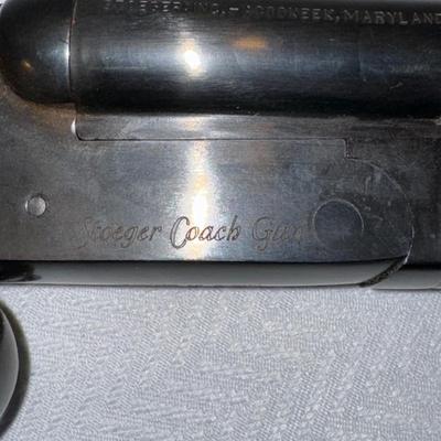 1176 Vintage Stoeger Inc. 20GA Double Barrel Shotgun