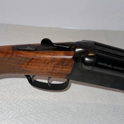 1176 Vintage Stoeger Inc. 20GA Double Barrel Shotgun