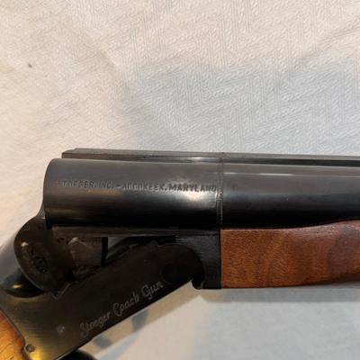 1176 Vintage Stoeger Inc. 20GA Double Barrel Shotgun