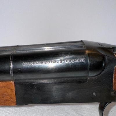 1176 Vintage Stoeger Inc. 20GA Double Barrel Shotgun