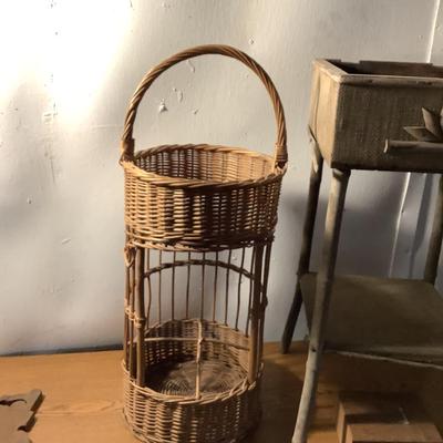 W1323 Rattan Bamboo Stands