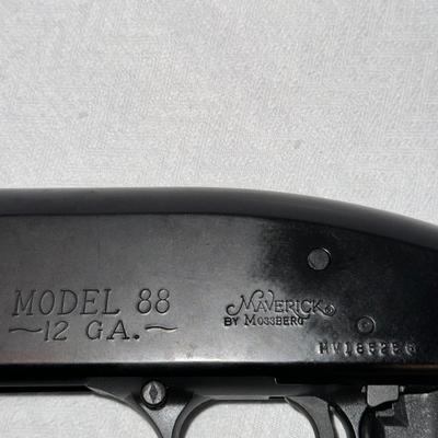 1177 Maverick by Mossberg Model 88 12GA Shotgun