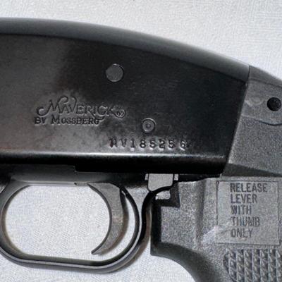 1177 Maverick by Mossberg Model 88 12GA Shotgun