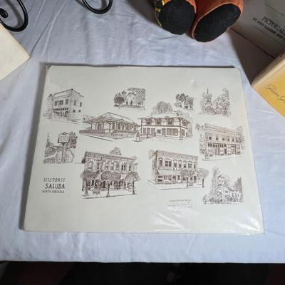 Historical Hendersonville/Saluda - Signed Art, Books Plus Memory Bears (LR-RG)