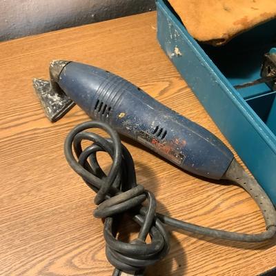 W 1326 Makita, Dremel, Craftsman Tool Lot