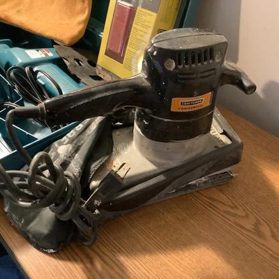 W 1326 Makita, Dremel, Craftsman Tool Lot