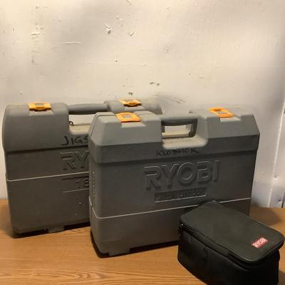 W1327 RYOBI Tool Lot with cases
