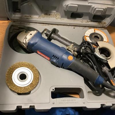 W1327 RYOBI Tool Lot with cases