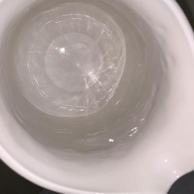 Gibson fruit off white pitcher and platter