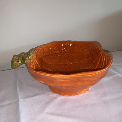 Ceramic pumpkin
