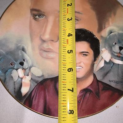 Elvis Collector plate