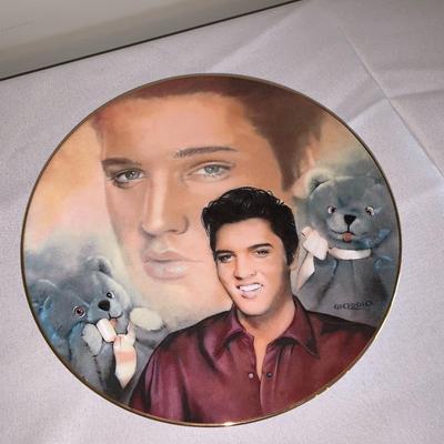 Elvis Collector plate