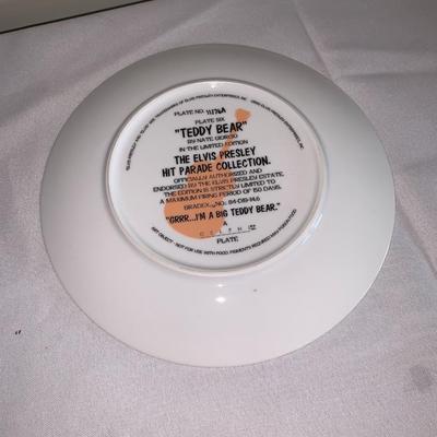 Elvis Collector plate