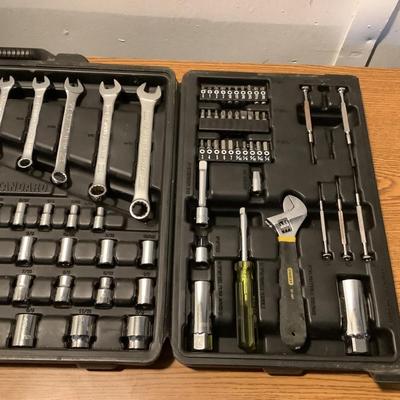 W1330 Stanley Mechanics Tool Set