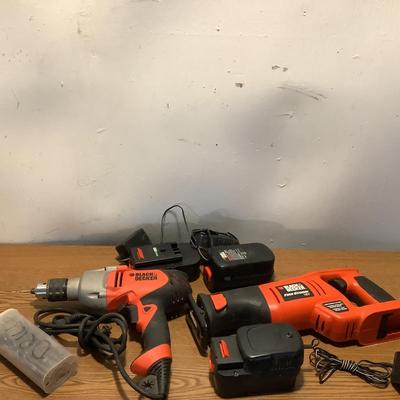 W1331 Black & Decker Tool Lot