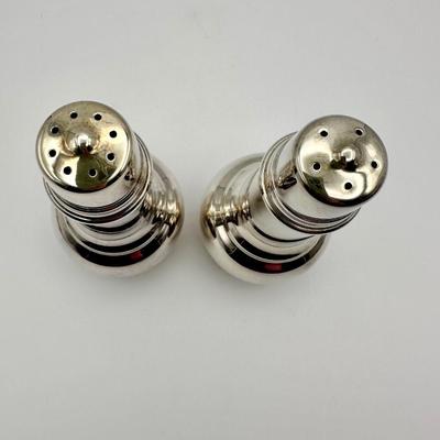 Vintage Wm. A. Rogers Salt and Pepper Set