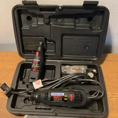 W1332 Dremel Multi-pro and Cordless