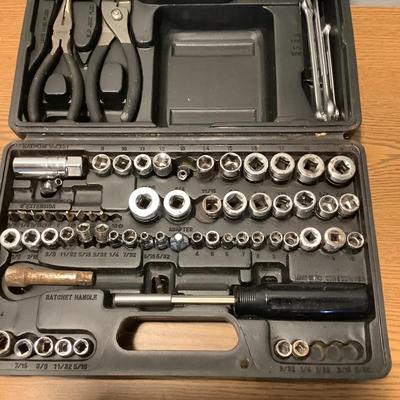 W1333 Benchtop Hard Case Tool Set