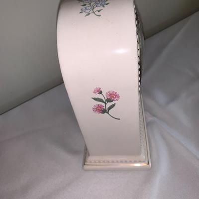Vintage domed table top clock.