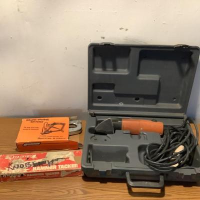 W1334 FEIN Sander Driver & Hammer Tacker