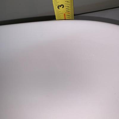 Everyday White by Fitz and Floyd long oval platter 17" long