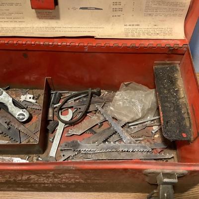 W1338 Vintage Milwaukee Heavy Duty Sawzall