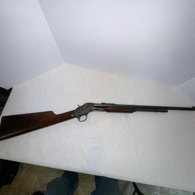 1178 Vintage Short-Long 22 Rifle by Stevens Pump Rifle