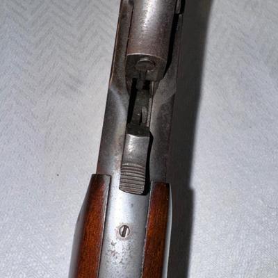 1178 Vintage Short-Long 22 Rifle by Stevens Pump Rifle