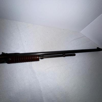1178 Vintage Short-Long 22 Rifle by Stevens Pump Rifle