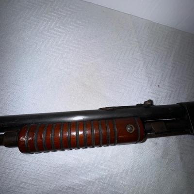 1178 Vintage Short-Long 22 Rifle by Stevens Pump Rifle