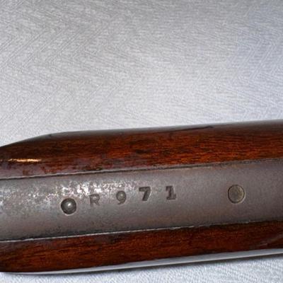 1178 Vintage Short-Long 22 Rifle by Stevens Pump Rifle