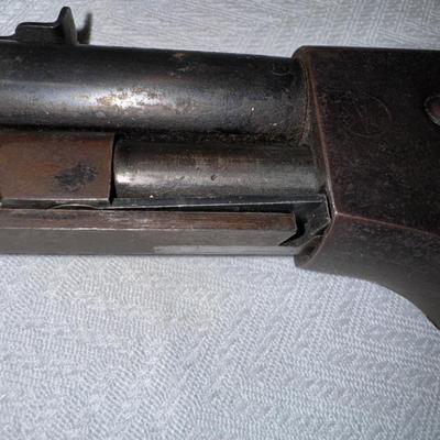 1178 Vintage Short-Long 22 Rifle by Stevens Pump Rifle