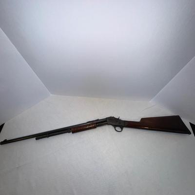1178 Vintage Short-Long 22 Rifle by Stevens Pump Rifle