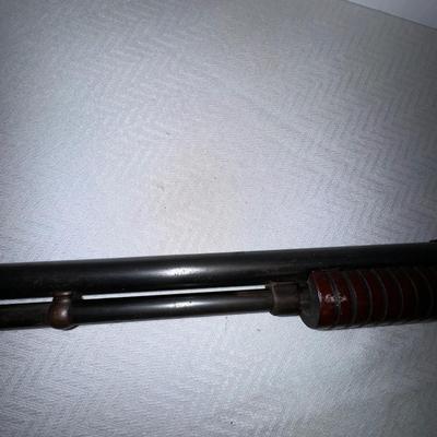 1178 Vintage Short-Long 22 Rifle by Stevens Pump Rifle