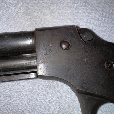 1178 Vintage Short-Long 22 Rifle by Stevens Pump Rifle