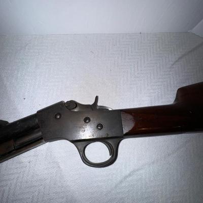 1178 Vintage Short-Long 22 Rifle by Stevens Pump Rifle